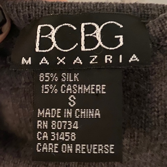 BCBG CASHMERE BLEND CAMI - Picture 4 of 4